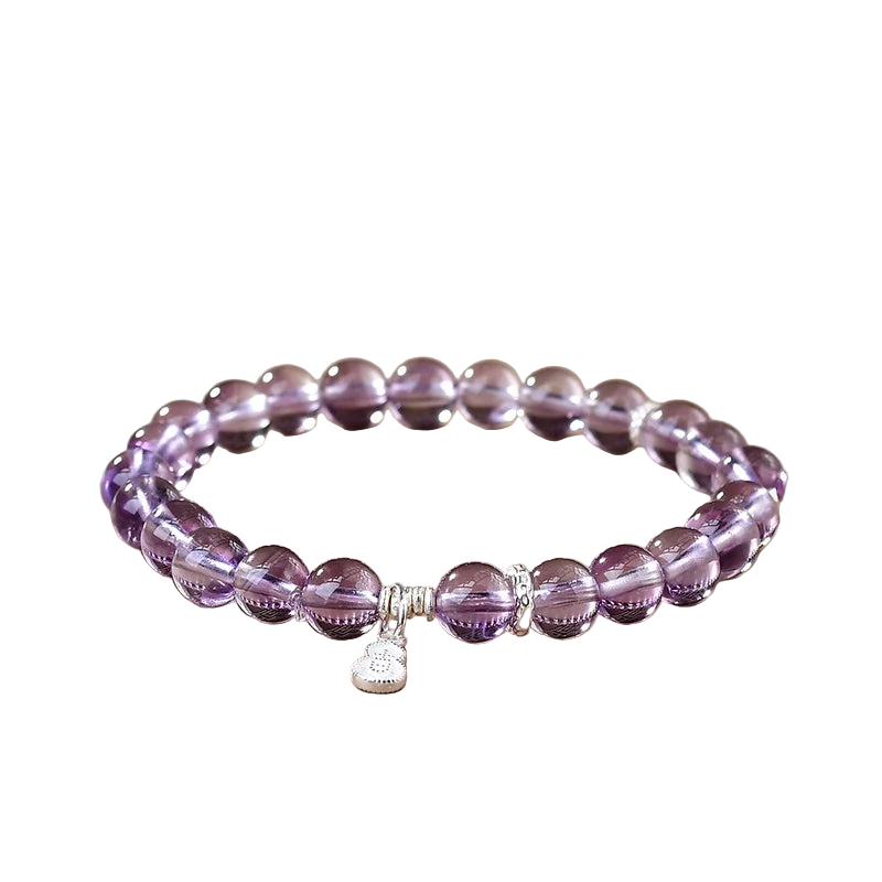 Calming Protection · Amethyst Bracelet