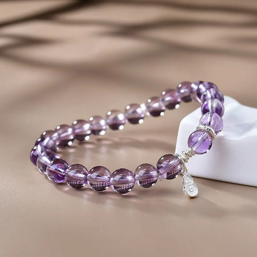 Calming Protection · Amethyst Bracelet