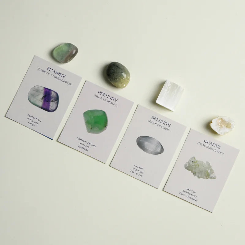 Crystal Card Rolling Stone Set