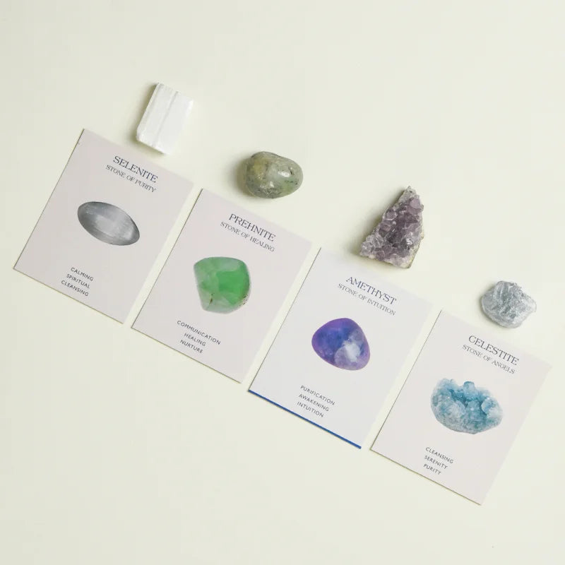 Crystal Card Rolling Stone Set