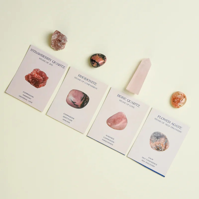 Crystal Card Rolling Stone Set